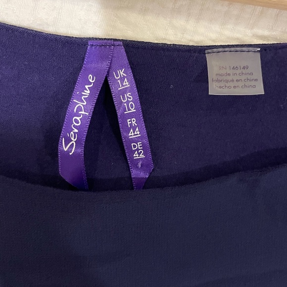 Seraphine long sleeve maternity/nursing top - Picture 2 of 4